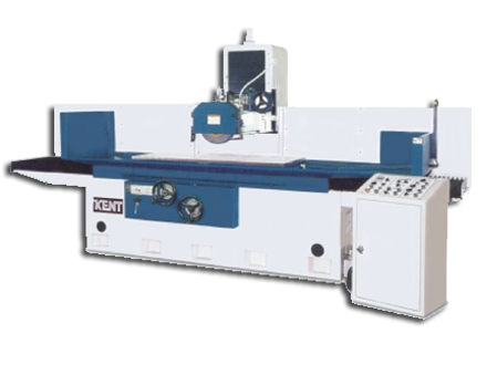KENT Hydraulic Surface Grinder - Column Moving